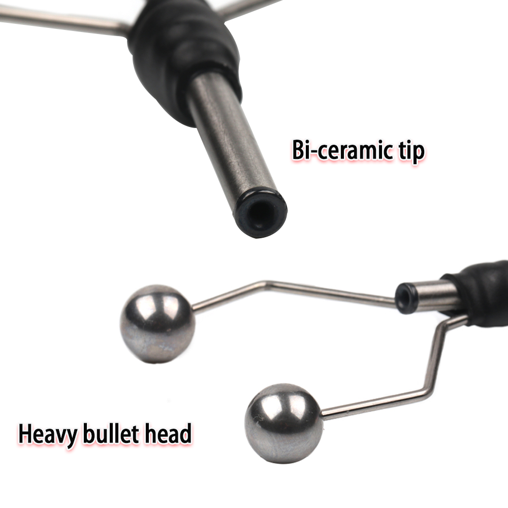 Vampfly Bi-Ceramic Tip Bobbin  - مراجعة Fishing Equipment Hook وسعره