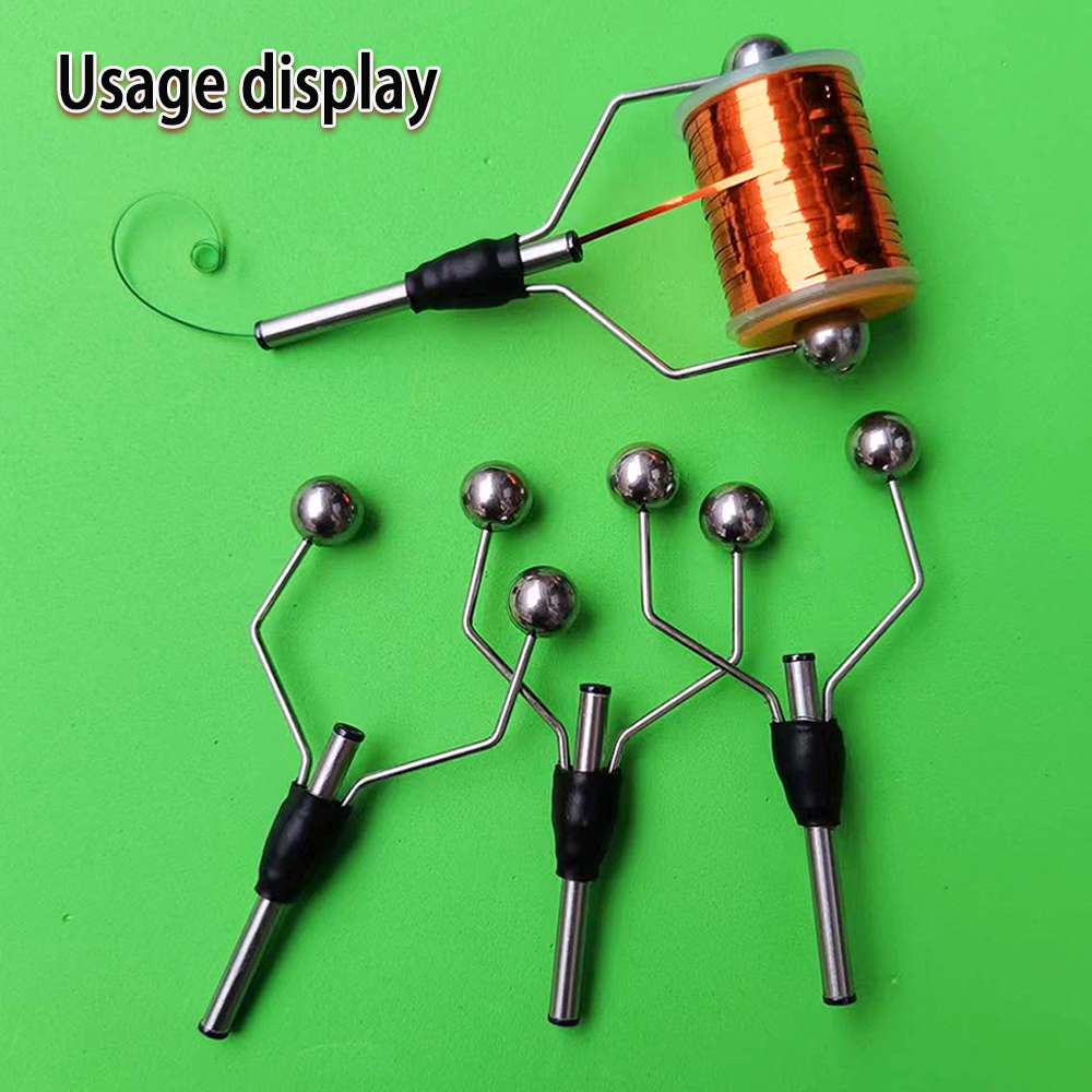 Vampfly Bi-Ceramic Tip Bobbin  - مراجعة Fishing Equipment Hook وسعره