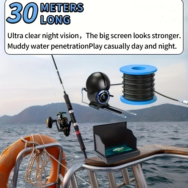 4.3 inch/5 inch night vision u - مراجعة Baitcasting Reel وسعره