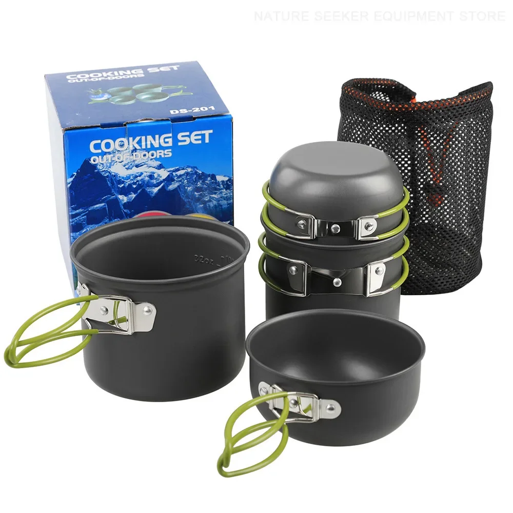 Camping Tableware Kit Outdoor  - مراجعة Fishing Equipment Kitchener وسعره