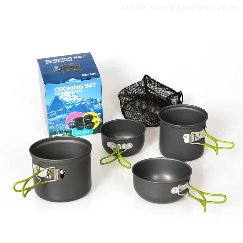Camping Tableware Kit Outdoor  - مراجعة Fishing Equipment Kitchener وسعره