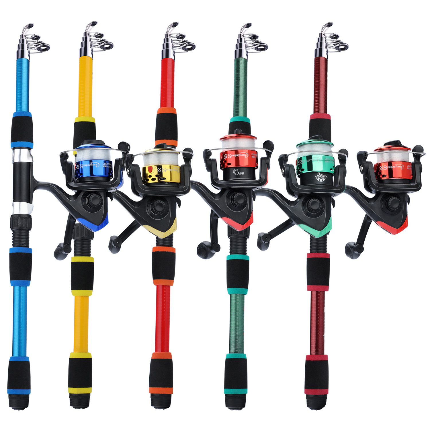 Sougayilang Kids Fishing Pole  - مراجعة Saltwater Fishing Hook وسعره
