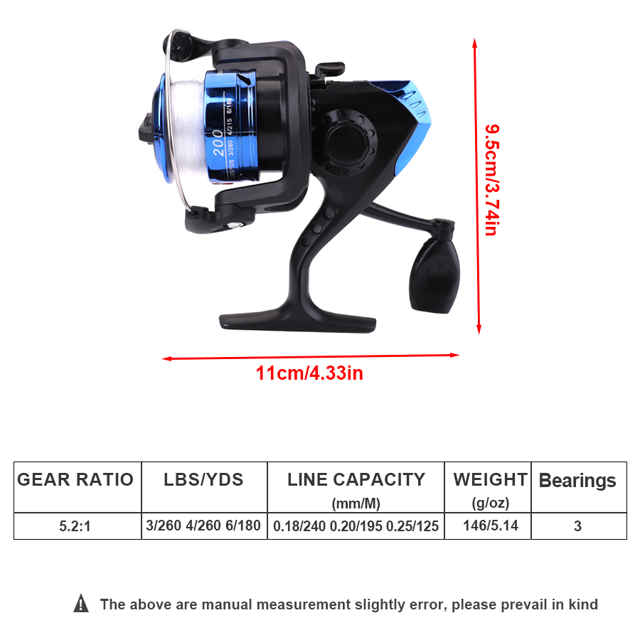 FTK 1.8M Portable Spinning Fis - مراجعة Fishing Equipment For Kids وسعره