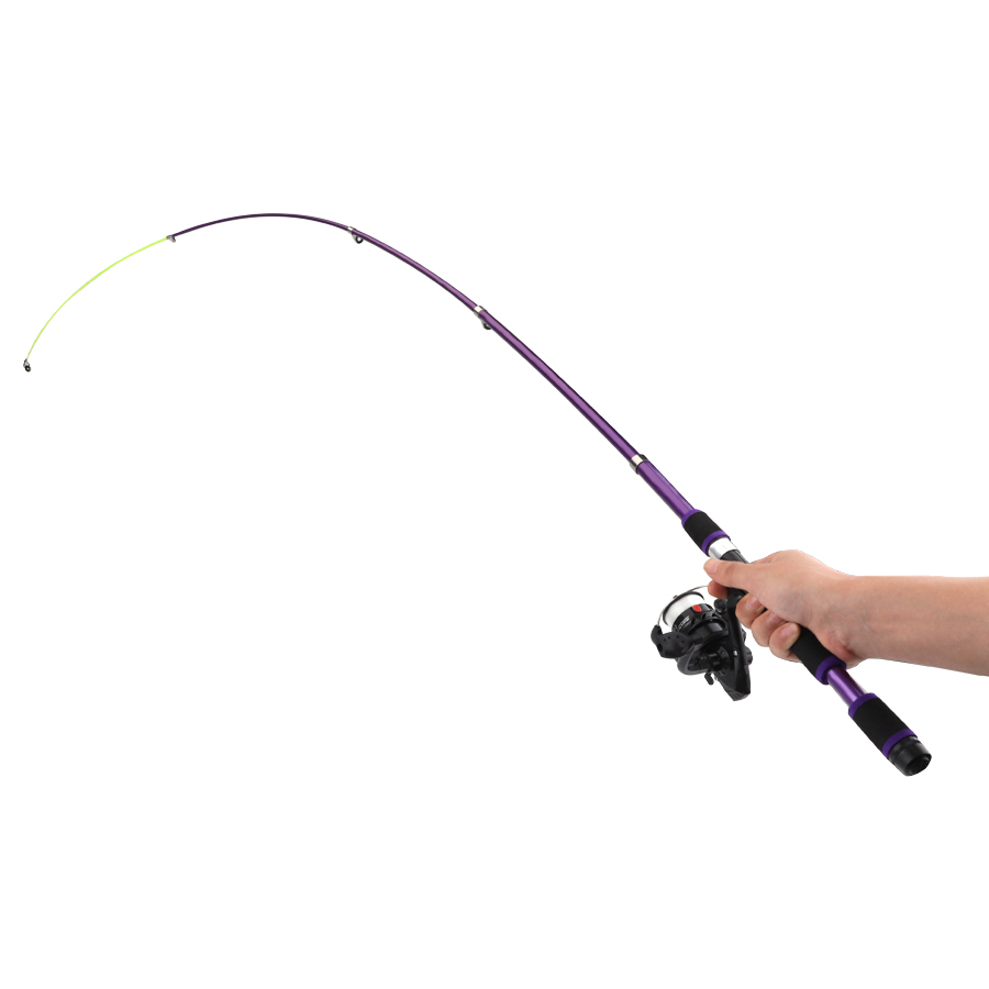 FTK 1.8M Portable Spinning Fis - مراجعة Fishing Equipment For Kids وسعره