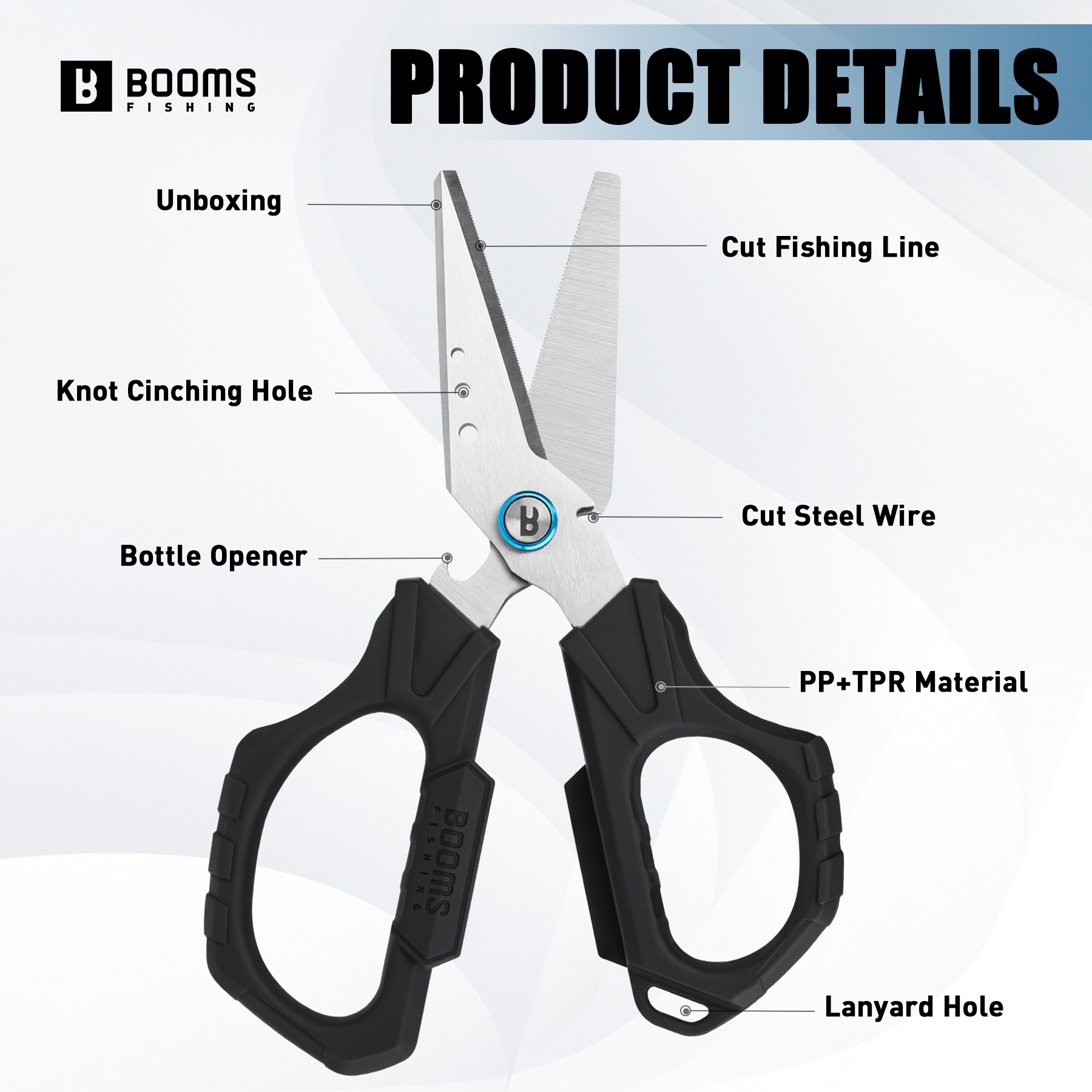 Booms Fishing S04 Fishing Scis - مراجعة Braided Fishing Line وسعره