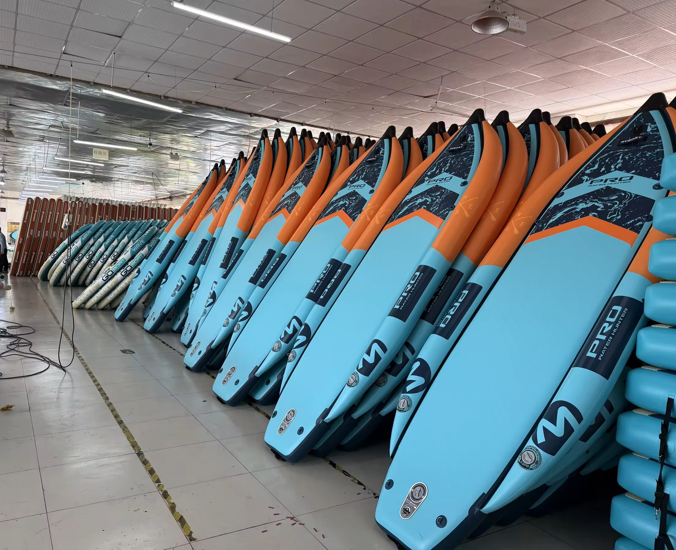 China Factory Inflatable Boat  - مراجعة Rod Holder Fishing وسعره