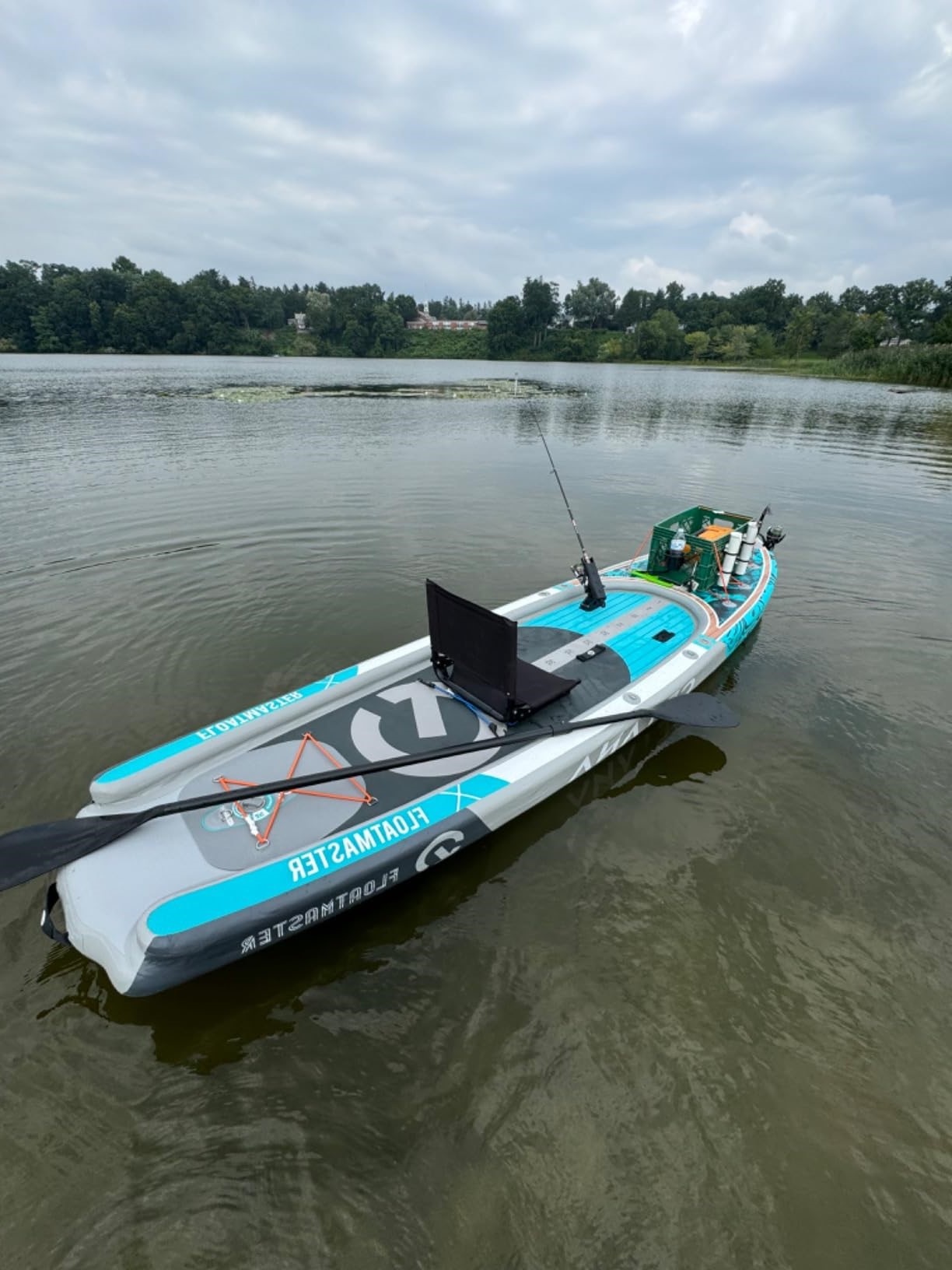 China Factory Inflatable Boat  - مراجعة Rod Holder Fishing وسعره