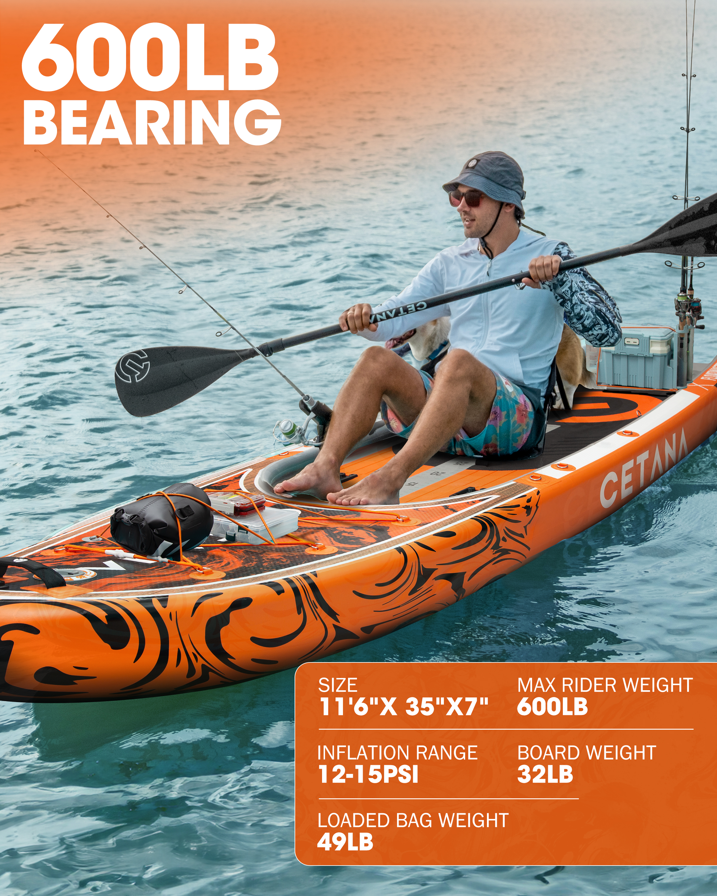 China Factory Inflatable Boat  - مراجعة Rod Holder Fishing وسعره