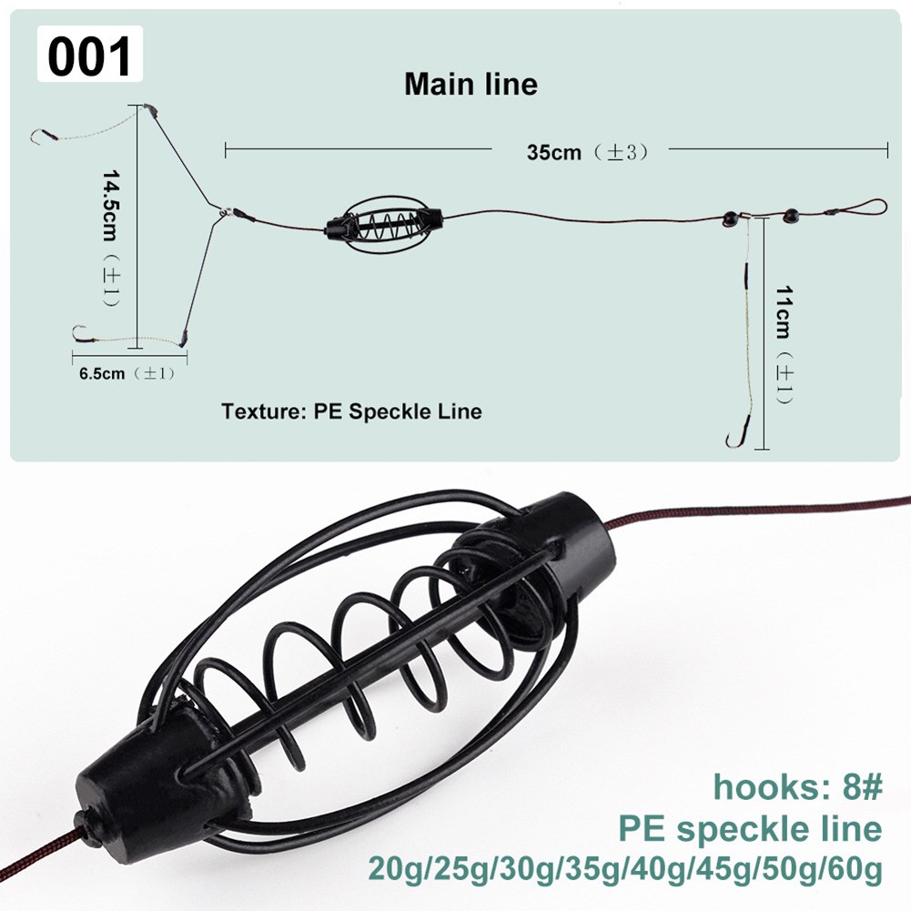 1PCS Carp Fishing Feeder Europ - مراجعة Braided Fishing Line وسعره