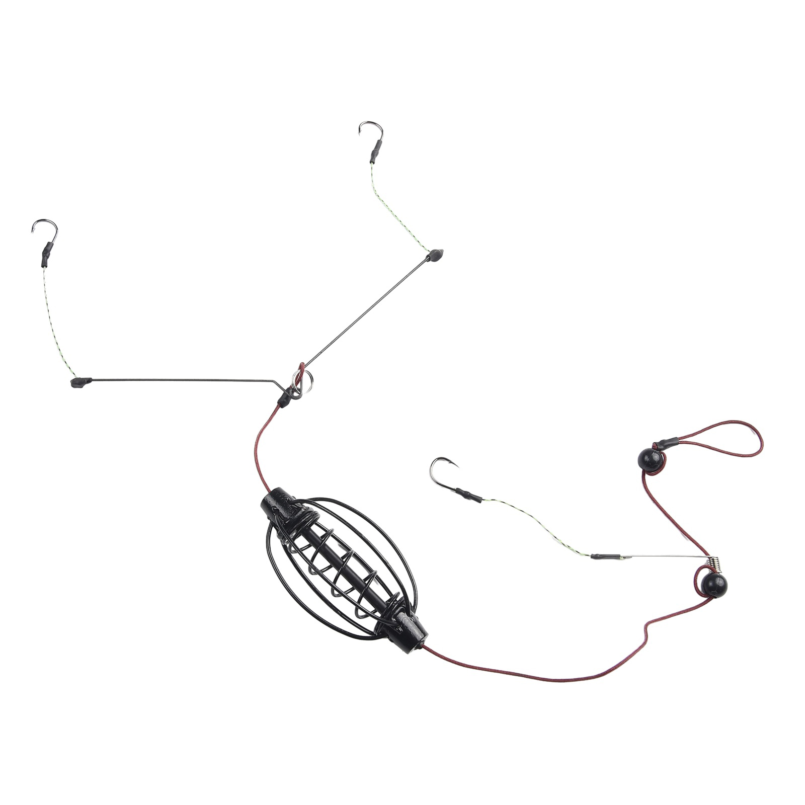 1PCS Carp Fishing Feeder Europ - مراجعة Braided Fishing Line وسعره