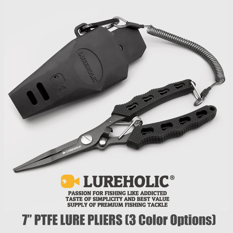 Lureholic 7” PTFE Coated Lure  - مراجعة Baitcasting Reel وسعره