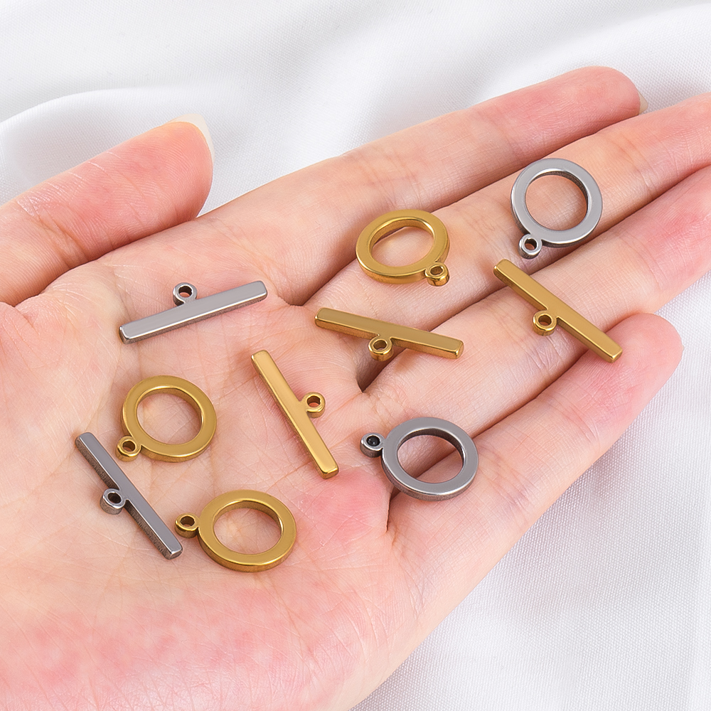 5 Sets Stainless Steel Toggle  - مراجعة Circle Hook Set وسعره
