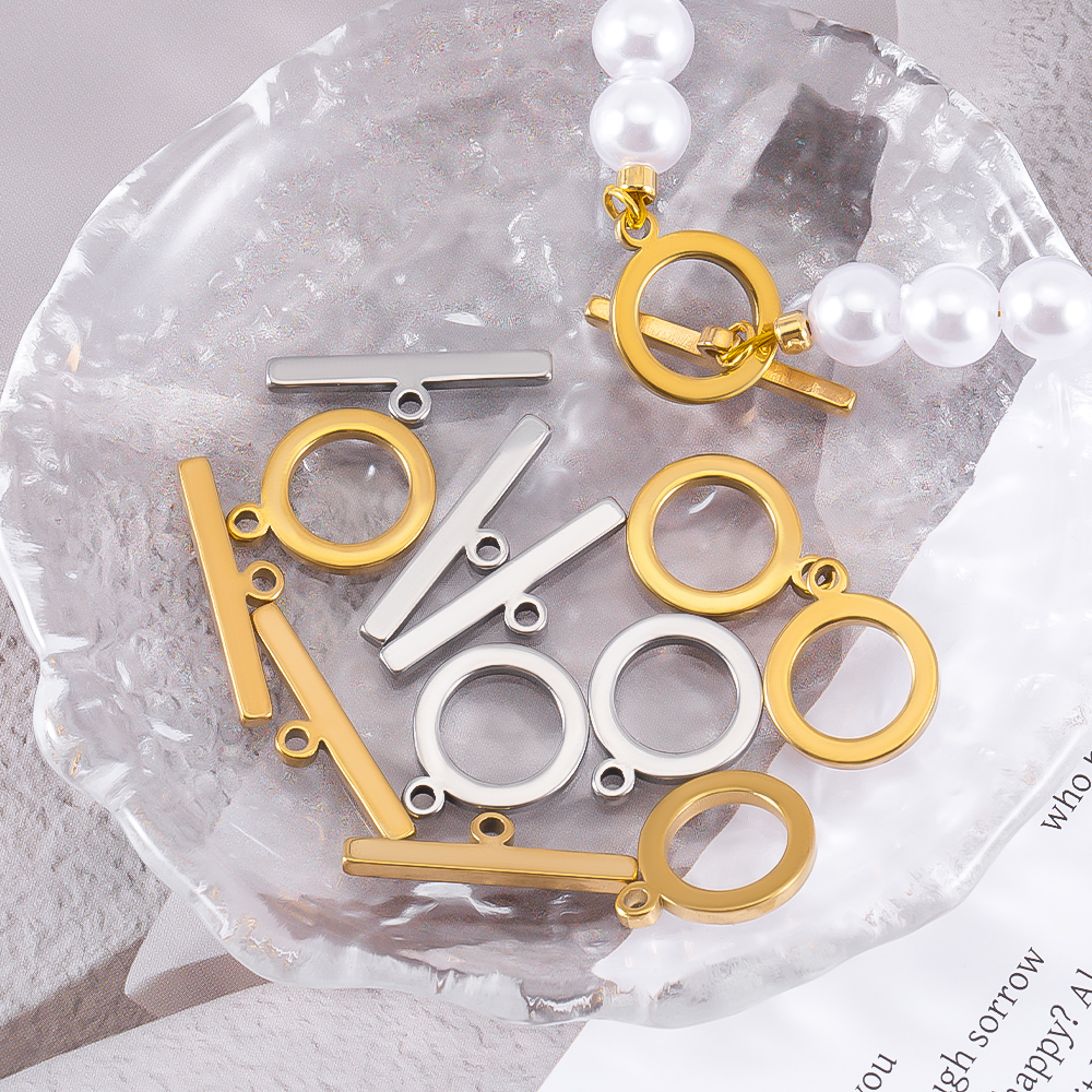 5 Sets Stainless Steel Toggle  - مراجعة Circle Hook Set وسعره