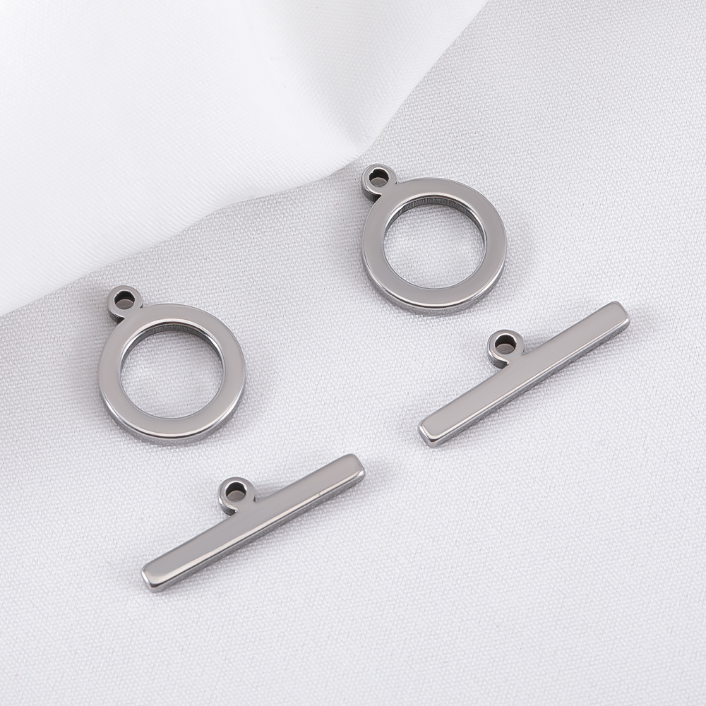 5 Sets Stainless Steel Toggle  - مراجعة Circle Hook Set وسعره