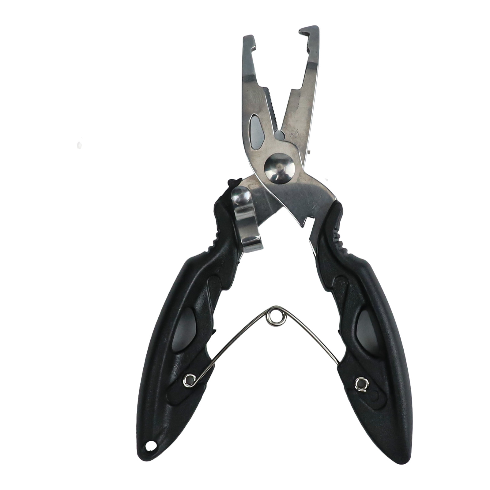 Fishing Pliers Lure Pliers Alu - مراجعة Fishing Equipment Hook وسعره