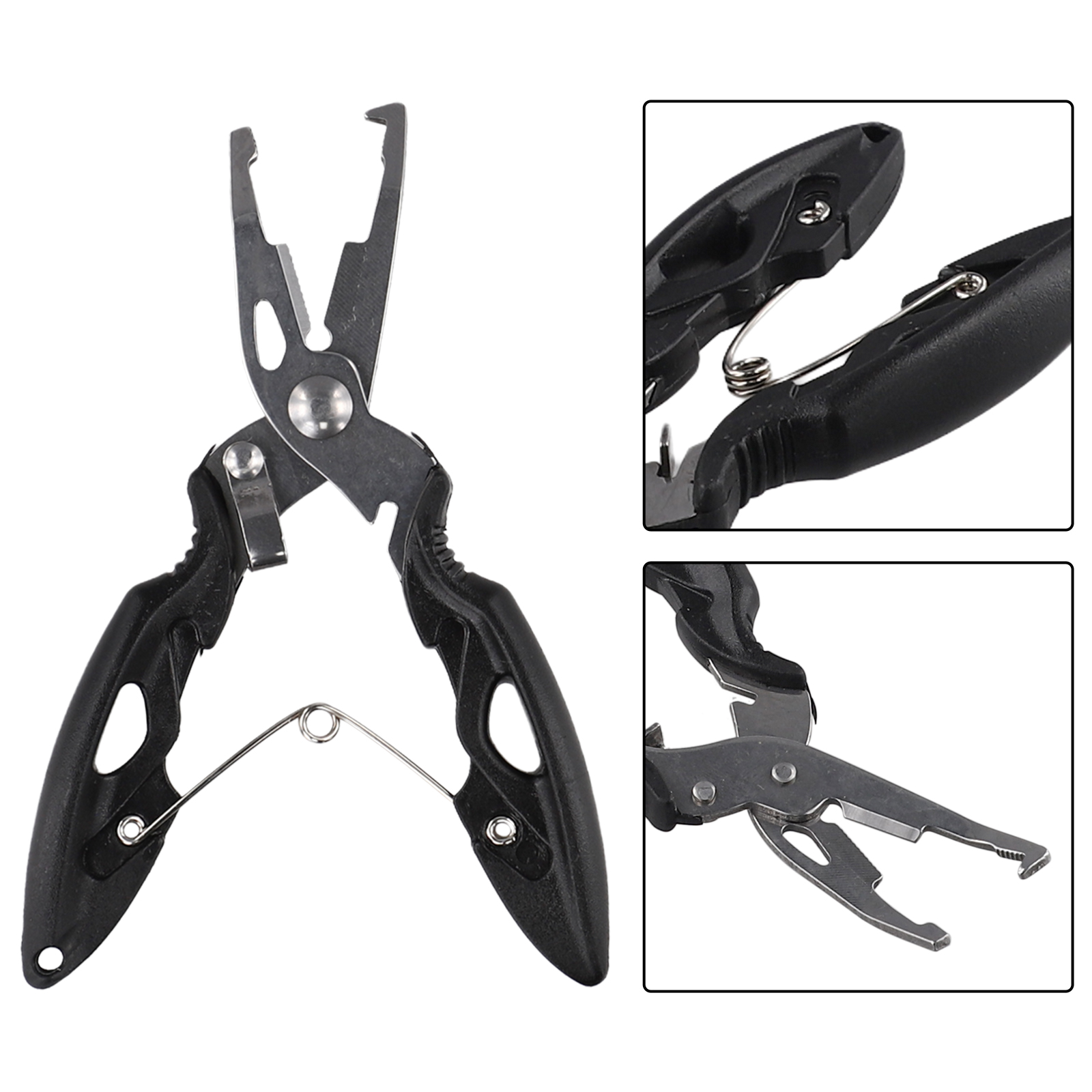 Fishing Pliers Lure Pliers Alu - مراجعة Fishing Equipment Hook وسعره