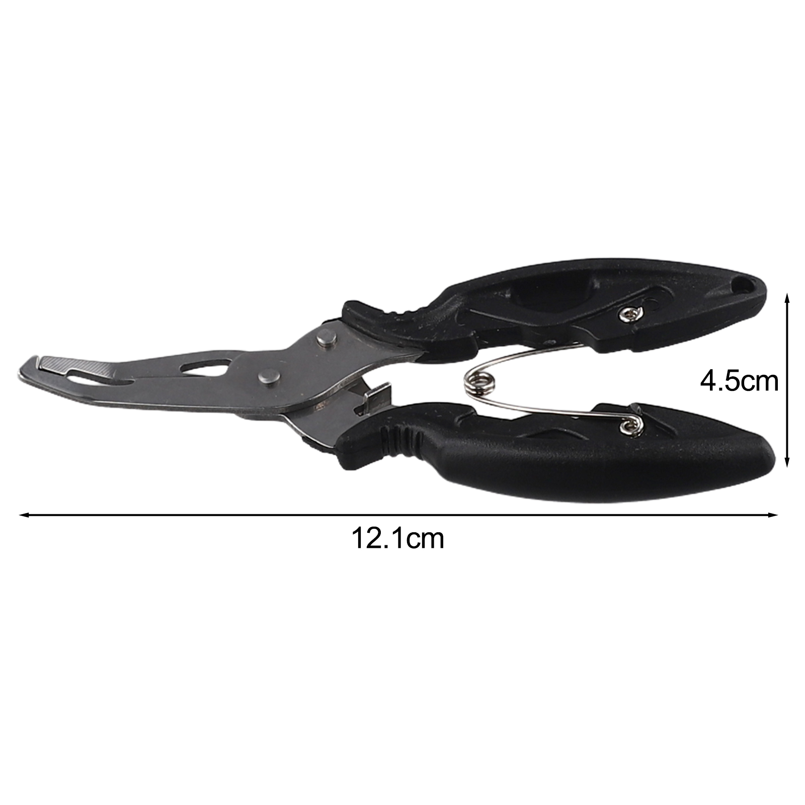 Fishing Pliers Lure Pliers Alu - مراجعة Fishing Equipment Hook وسعره