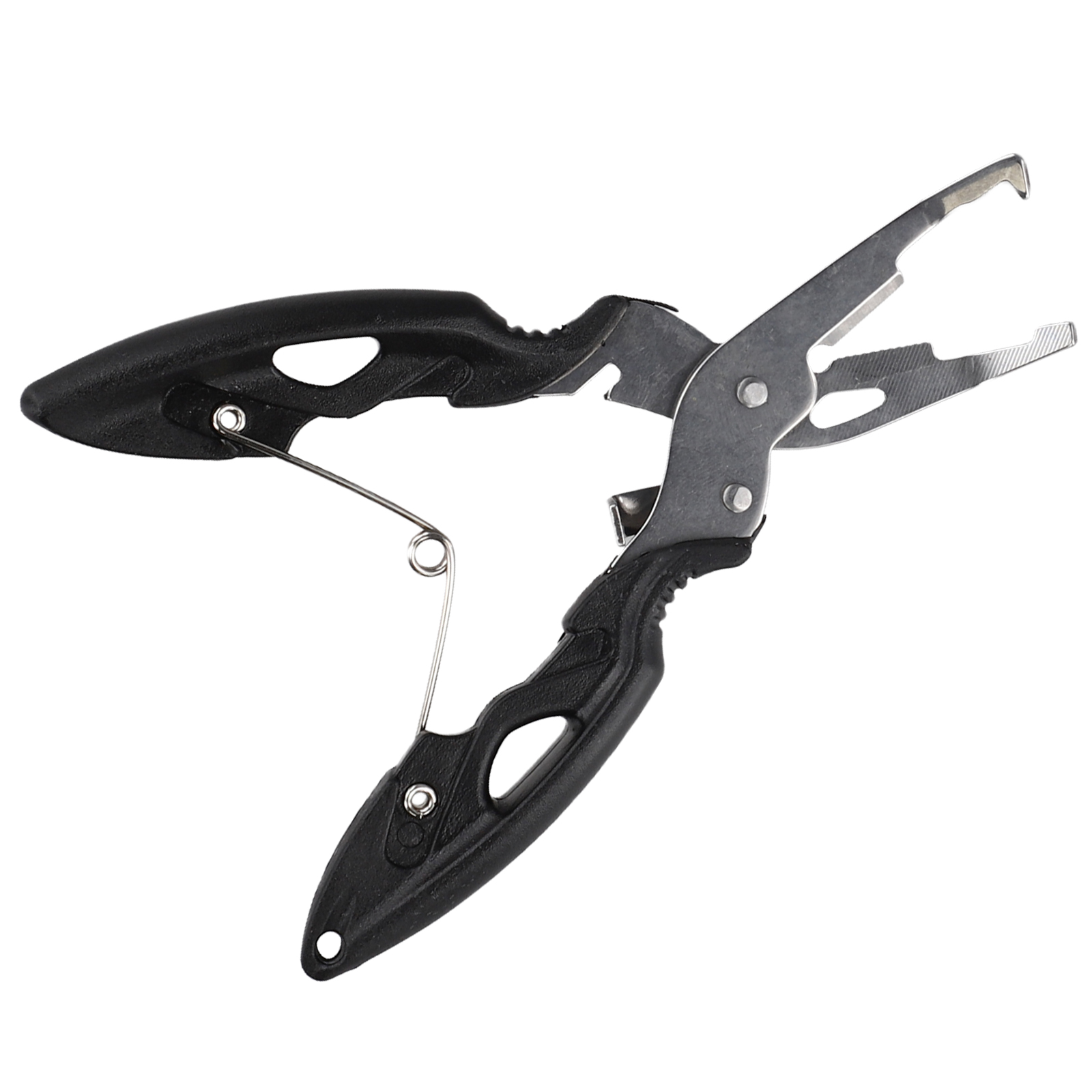 Fishing Pliers Lure Pliers Alu - مراجعة Fishing Equipment Hook وسعره