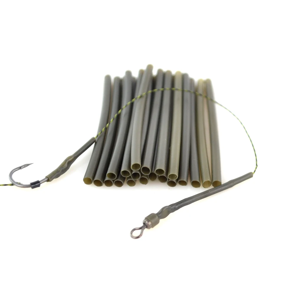 20pcs Carp Fishing Rigs Shrink - مراجعة Fishing Equipment Wholesale وسعره