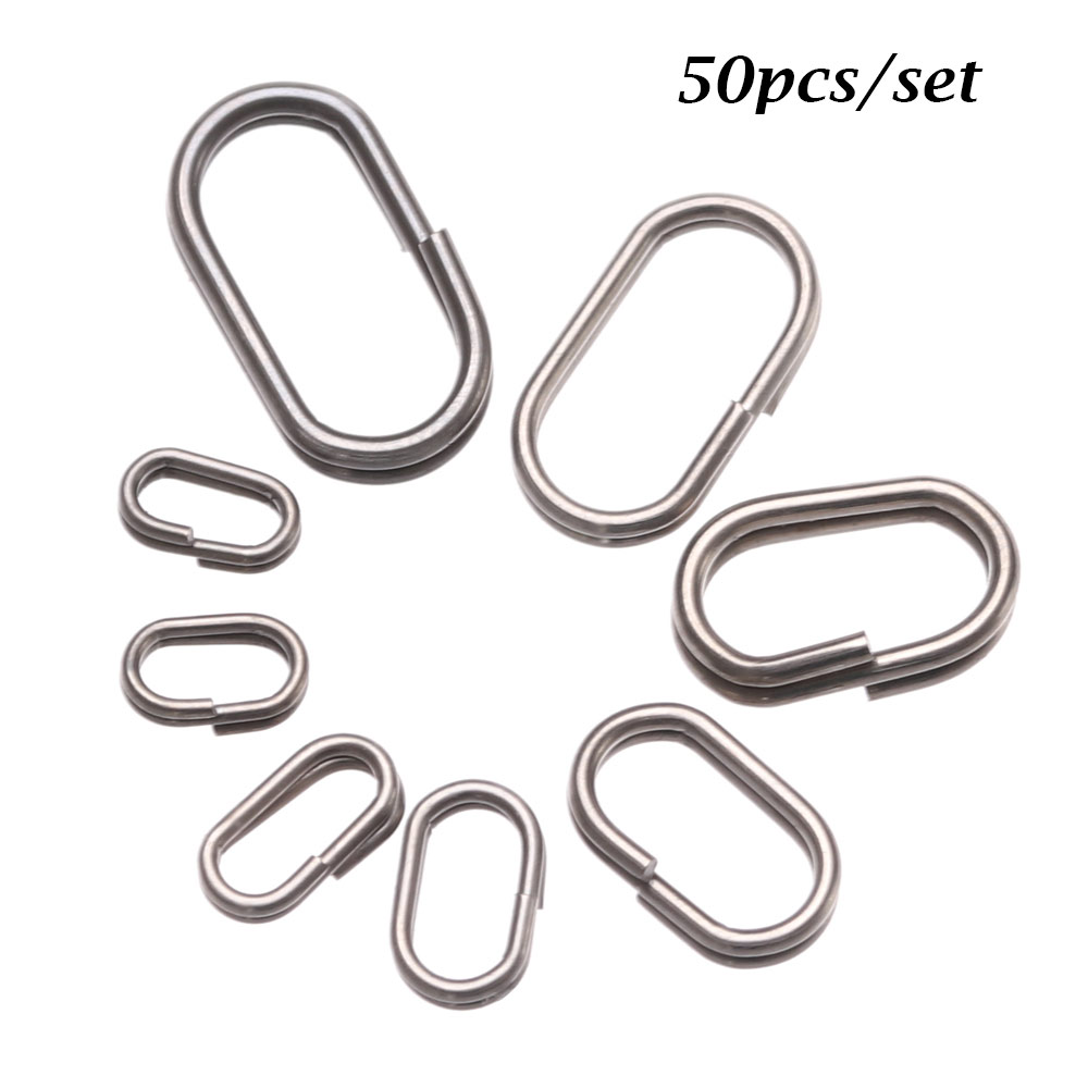 50 PCs/Lot 8/10/13/15/17/19mm  - مراجعة Fishing Equipment Hook وسعره